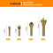 4 Countersink Bits 1 8.5