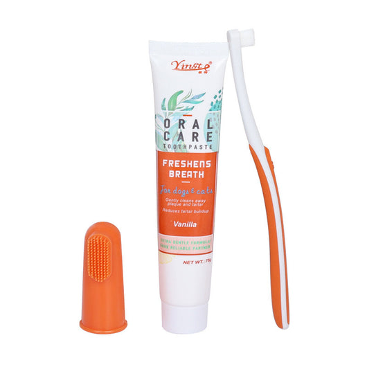 Kit de Limpieza Dental para Mascotas con Cepillo de Moda - Image 17