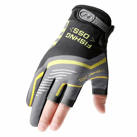 Guantes de Ciclismo y Pesca con Protección Solar y Resistencia al Viento - Image 8