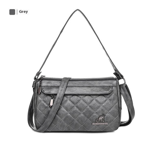 Bolso Bandolera de Cuero PU Texturizado Suave - Image 7