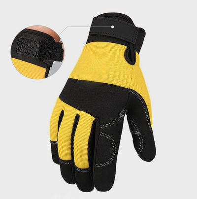 Guantes de Trabajo de Seguridad: Transpirables, Resistentes y Antideslizantes - Image 6