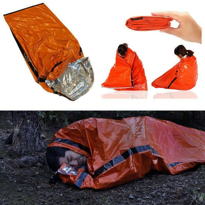 Bolsa de Emergencia Térmica Reutilizable Impermeable para Supervivencia - Image 4