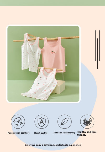 Camiseta Tirantes de Algodón para Niñas - Talla Grande - Image 19