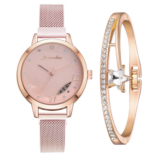 Reloj para Niñas con Cierre Magnético y Calendario - Image 6