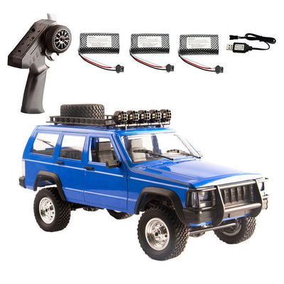 Rastreador RC 4x4 Escala 1:12 con Control Remoto - Simulación Profesional - Image 12