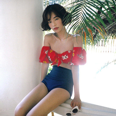 Vestido Ajustado de Cintura Alta con Mangas Abullonadas y Control de Abdomen - Image 35