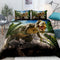 Juego de Cama Infantil 3D Dinosaurios - Set de 3 o 4 Piezas