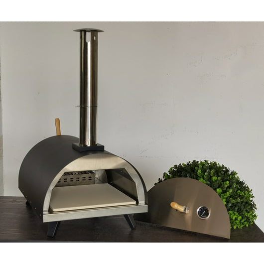 Estufa Portátil de Pellets con Aislamiento Térmico para Camping - Image 2
