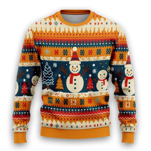 Suéter Navideño Personalizado de Punto Grueso - Image 16