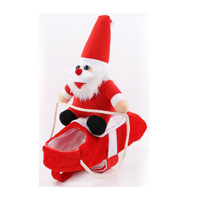 Disfraces Navideños para Mascotas y Jinetes - Trajes Divertidos de Papá Noel - Image 8
