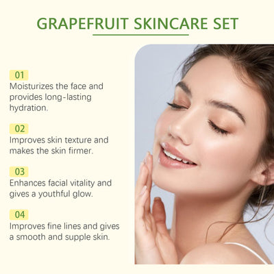Loción Tónica Facial Hidratante de Pomelo - Crema Cuidado Diario - Image 4