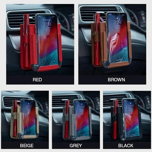 Organizador Multifuncional para Celular en el Auto