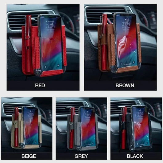 Organizador Multifuncional para Celular en el Auto