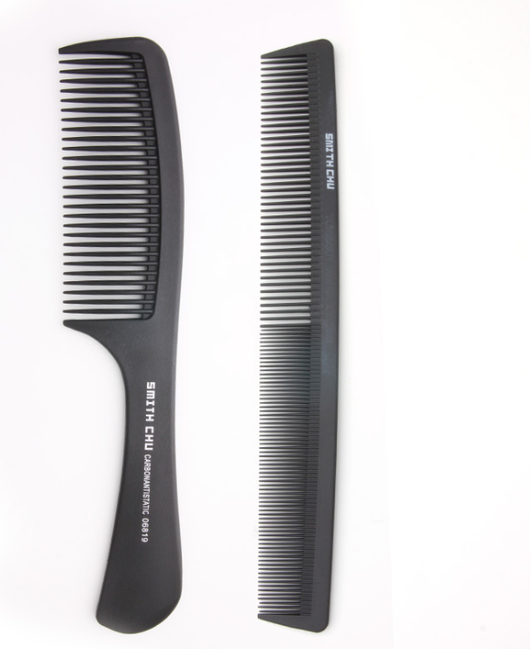 Peine Profesional para Cabello Rizado y Largo - Dientes Grandes