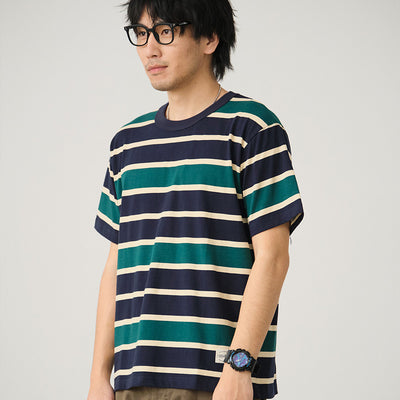 Playera Couple Hit Color Estilo Bottoming para Hombre