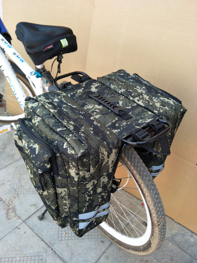 Bolsas Laterales Dobles para Bicicleta - Image 15