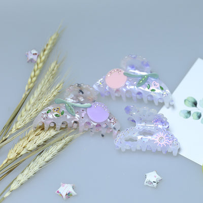 Pasadores Diamante Brillante para Niñas - Accesorios Elegantes - Image 8