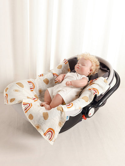 Pañuelo Absorbente de Gasa de Algodón Kangobaby para Bebé - Image 10