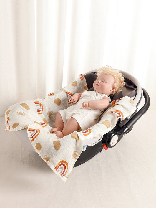 Pañuelo Absorbente de Gasa de Algodón Kangobaby para Bebé - Image 10