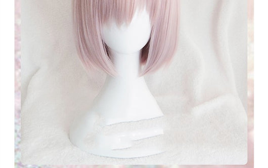 Peluca Escolar Fate Grand Order - Cosplay Anime Premium - Image 6