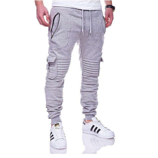 Pantalones de Hombre con Pliegues y Bolsillos con Cierre - Image 12