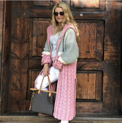 Cardigan Tejido para Mujer - Elegancia y Comodidad - Image 8