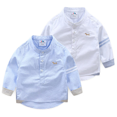 Camisa de Manga Larga para Niños - Colección Primavera Otoño - Image 9