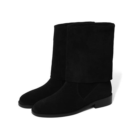 Botas Vaqueras Altas Retro Mujer - Image 6