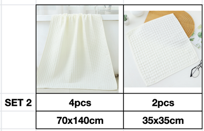 Toalla de Baño Gruesa de Algodón Puro Absorbente y Secado Rápido Unisex - Image 18