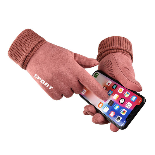 Guantes Táctiles para Pantalla Móvil para Mujer - Image 4
