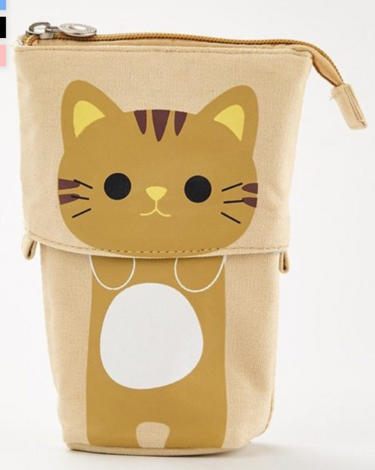 Estuche Flexible para Lápices con Diseño de Gato Adorable - Image 7