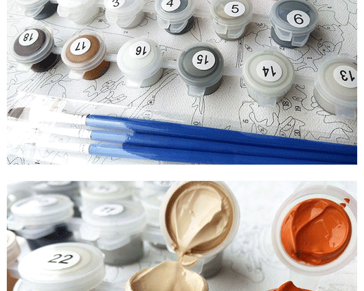 Kit de Pintura Digital Happy - Disfruta la Magia de Crear - Image 9