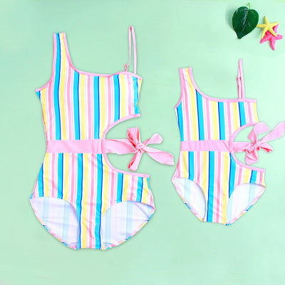 Traje de Baño Infantil Linked Rope para Balneario Termal - Image 6