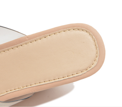 Sandalias Casuales con Detalles Transparentes Estilo Británico - Image 15