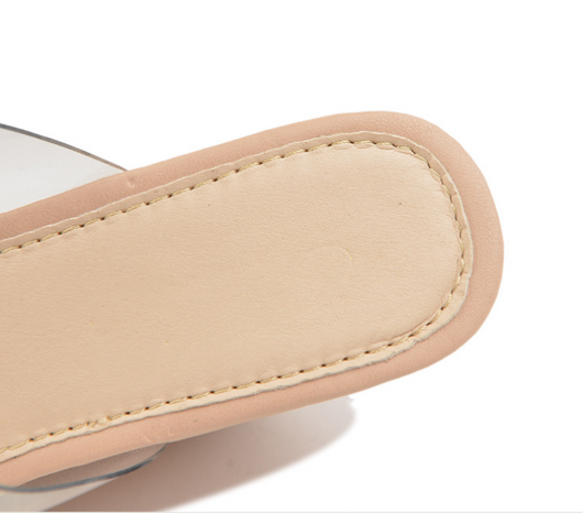 Sandalias Casuales con Detalles Transparentes Estilo Británico - Image 15