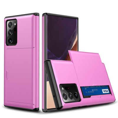 Funda Protectora Deslizante con Tarjetero para Celular - Image 22