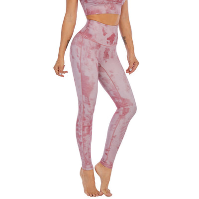 Pantalones Yoga Mujer Cintura Alta Levantacaderas Ajustados - Image 20