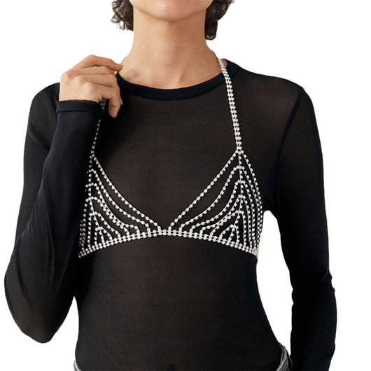 Cadena de Pecho para Fiestas y Discotecas - Accesorio de Moda Nocturna - Image 5
