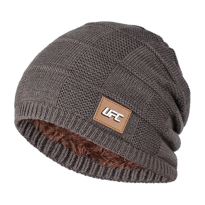 Gorro de Lana Merino para Hombre - Abrigo Exterior Cálido y Cómodo - Image 5