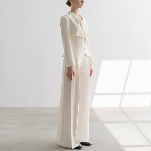 Traje Ejecutivo Damasco para Mujer - Conjunto Profesional Elegante - Image 10