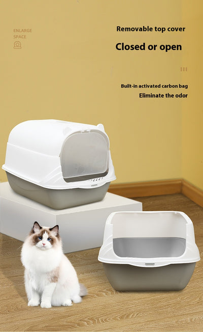 Arenero Cerrado Extra Grande para Gatos - Image 13