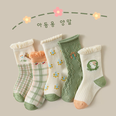 Calcetines de Algodón para Niño con Dinosaurios - Otoño/Invierno - Image 12