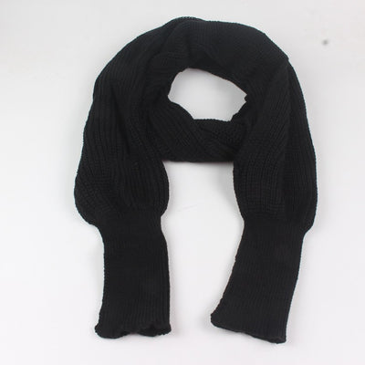 Bufanda Tejida con Mangas Extendidas para Mujer - Image 16