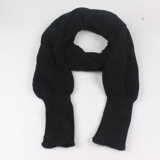 Bufanda Tejida con Mangas Extendidas para Mujer - Image 16