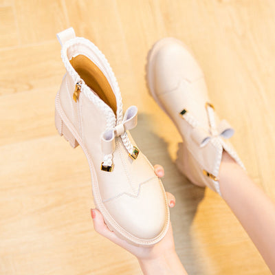 Botas Cortas de Fleece para Mujer Talla Grande - Image 13