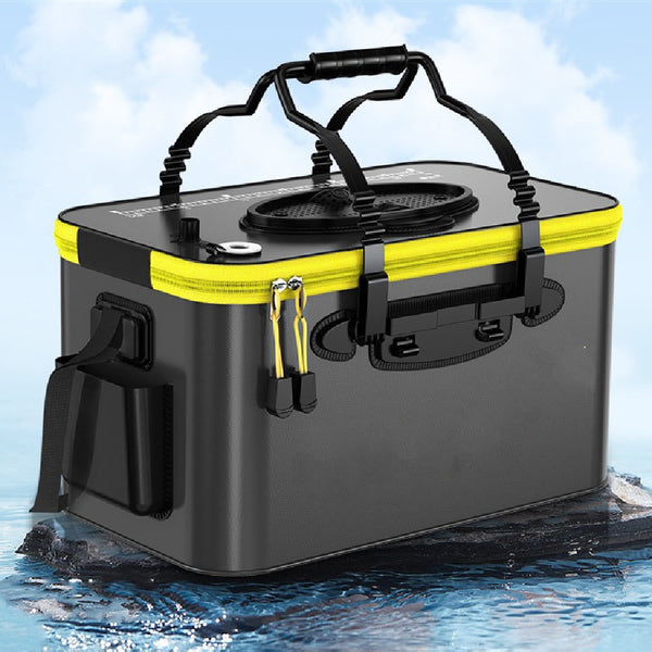 Cubo de Protección Reforzado para Pesca y Conservación de Pescado