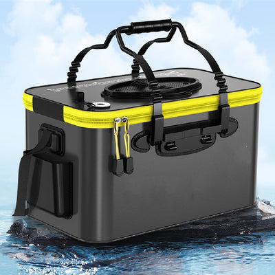 Cubo de Protección Reforzado para Pesca y Conservación de Pescado
