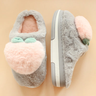Pantuflas de Tacón Alto con Suela Gruesa Antideslizante para Casa y Exterior - Image 10