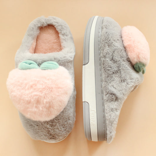 Pantuflas de Tacón Alto con Suela Gruesa Antideslizante para Casa y Exterior - Image 10