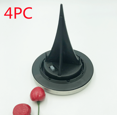 Lámpara de Piso Cuadrada Impermeable de Acero Inoxidable con 5 LED para Jardín - Image 12